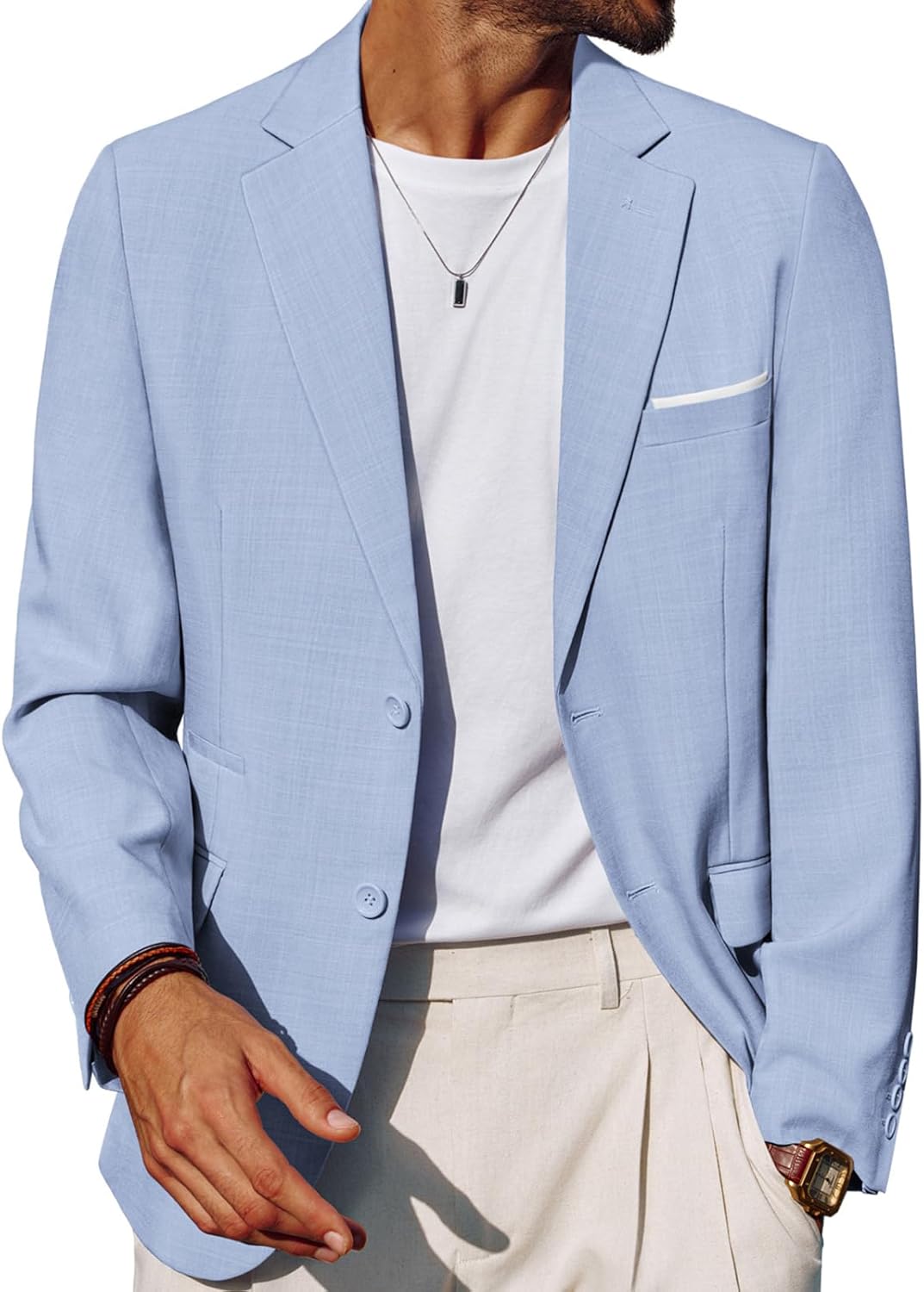 Lightweight Business Sport Blazer for Men by PJ PAUL JONES