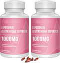 Liposomal Glutathione Softgels 1500MG - Enhanced Absorption