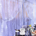 Fairy Curtain Lights 300 LED Window Curtain String Lights - USB
