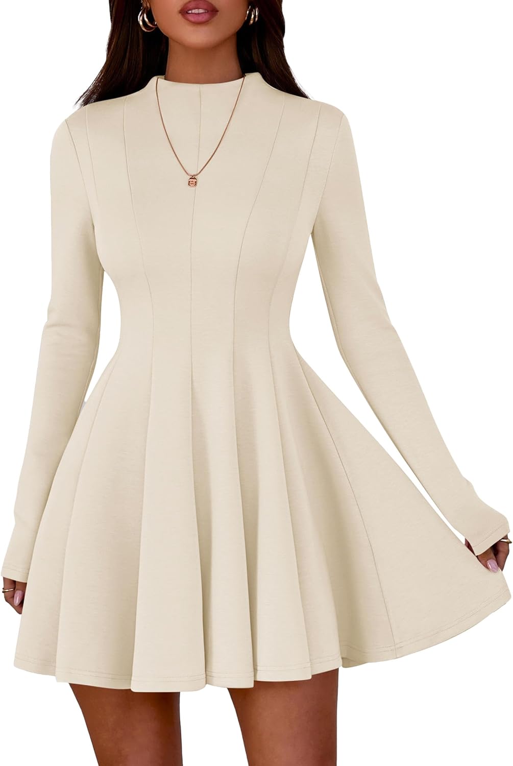 PRETTYGARDEN Fall Dresses for Women Elegant Classy Casual Style