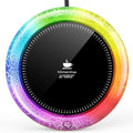 Coffee Mug Warmer with 7 Color Lights - Fast Heating Desk Warmer