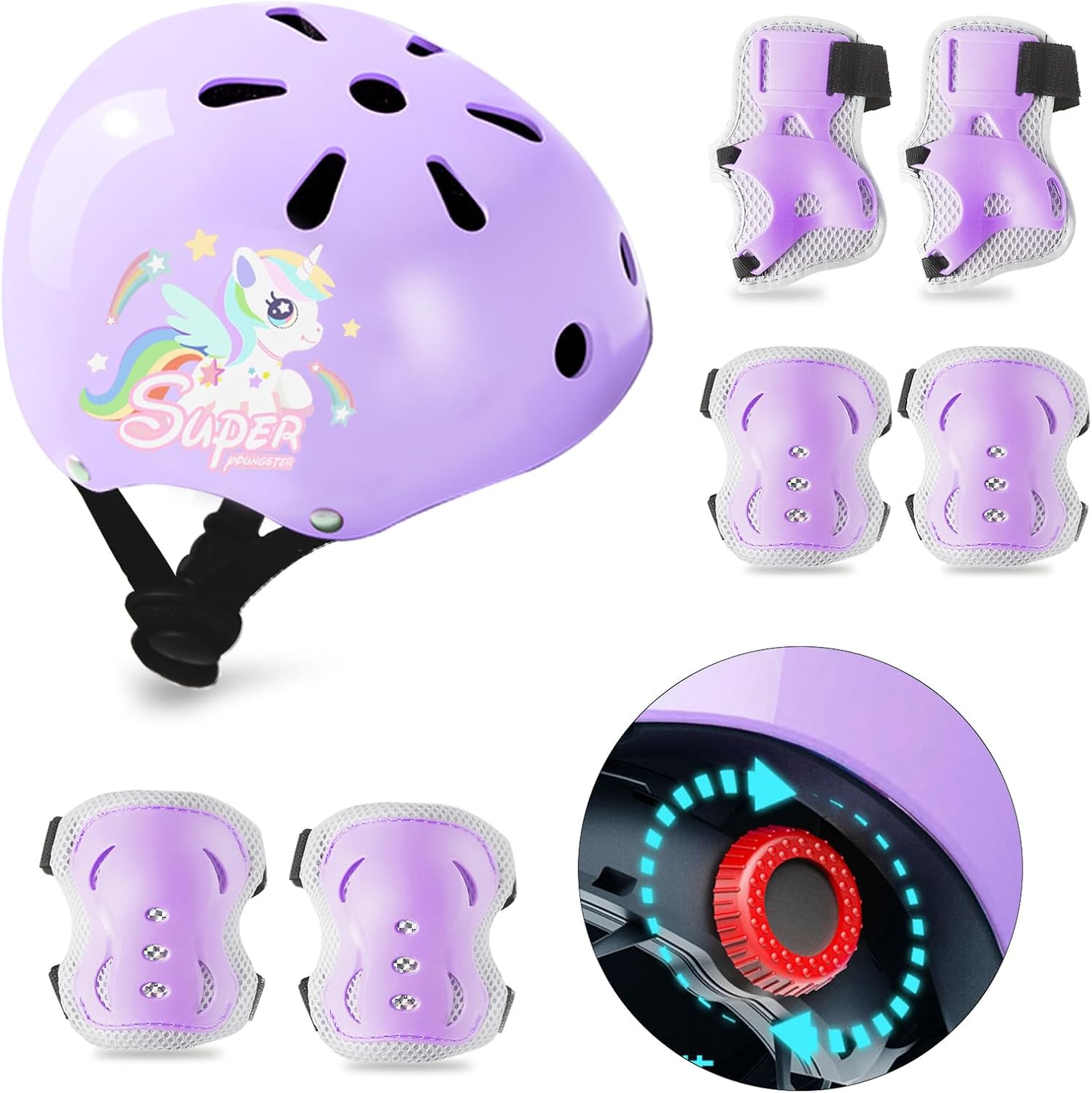 TPQKA Kids Protective Gear Set: Safety for Young Riders