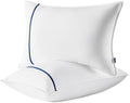 Luxury Hotel Pillows Set of 2 for Ultimate Sleeping Comfort