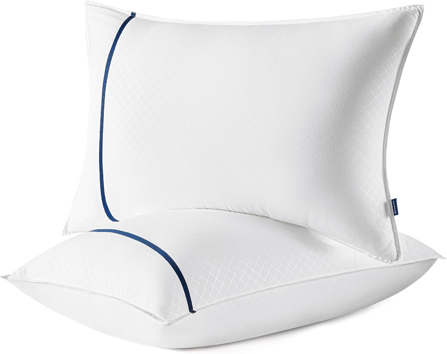 Luxury Hotel Pillows Set of 2 for Ultimate Sleeping Comfort