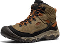 KEEN Men's Targhee 4 Mid Height Waterproof Hiking Boots - Durable feet