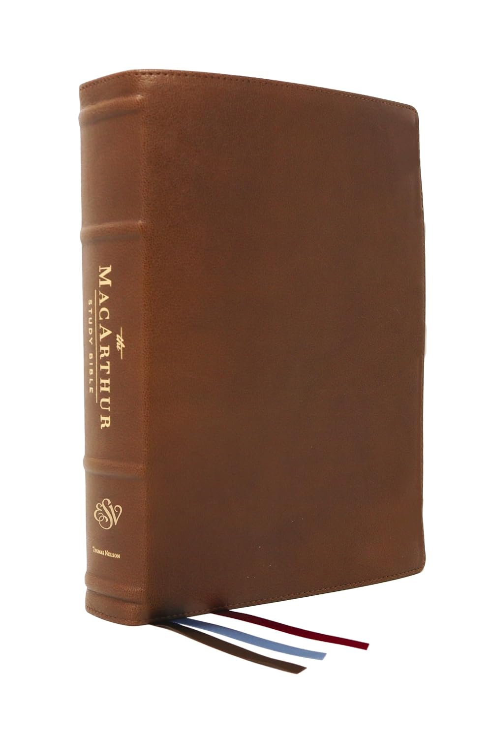 ESV MacArthur Study Bible 2nd Edition Premium Goatskin Leather