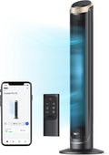 Dreo 40ft' WiFi Tower Fan with High-Speed Cooling and Remote