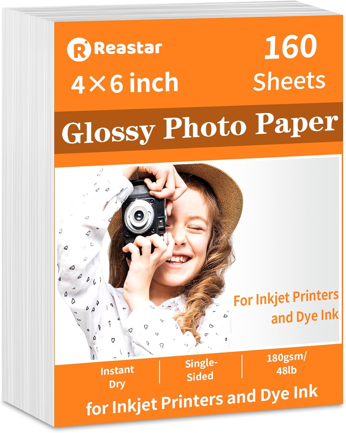 Print Stunning Photos with Reastar 4x6 Glossy Paper
