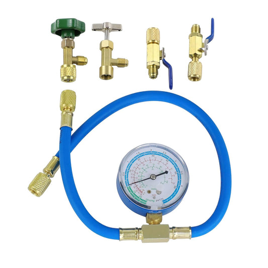 R290 and R600A Charging Hose and Gauge Set for Efficient Use
