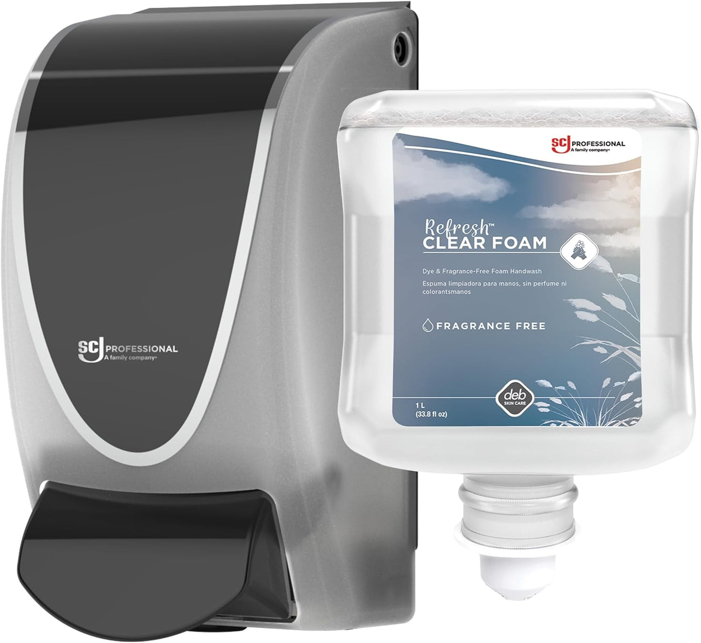 SC Johnson Professional Clear FOAM Dispenser Kit for Hand Soap