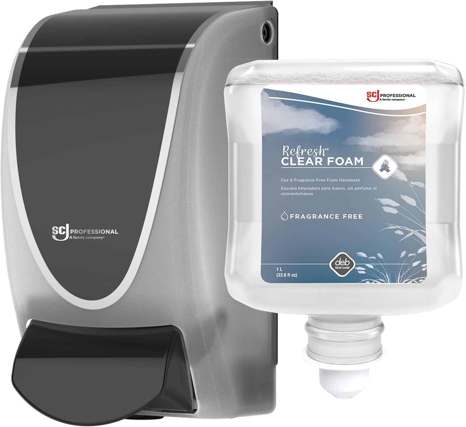 SC Johnson Professional Clear FOAM Dispenser Kit for Hand Soap