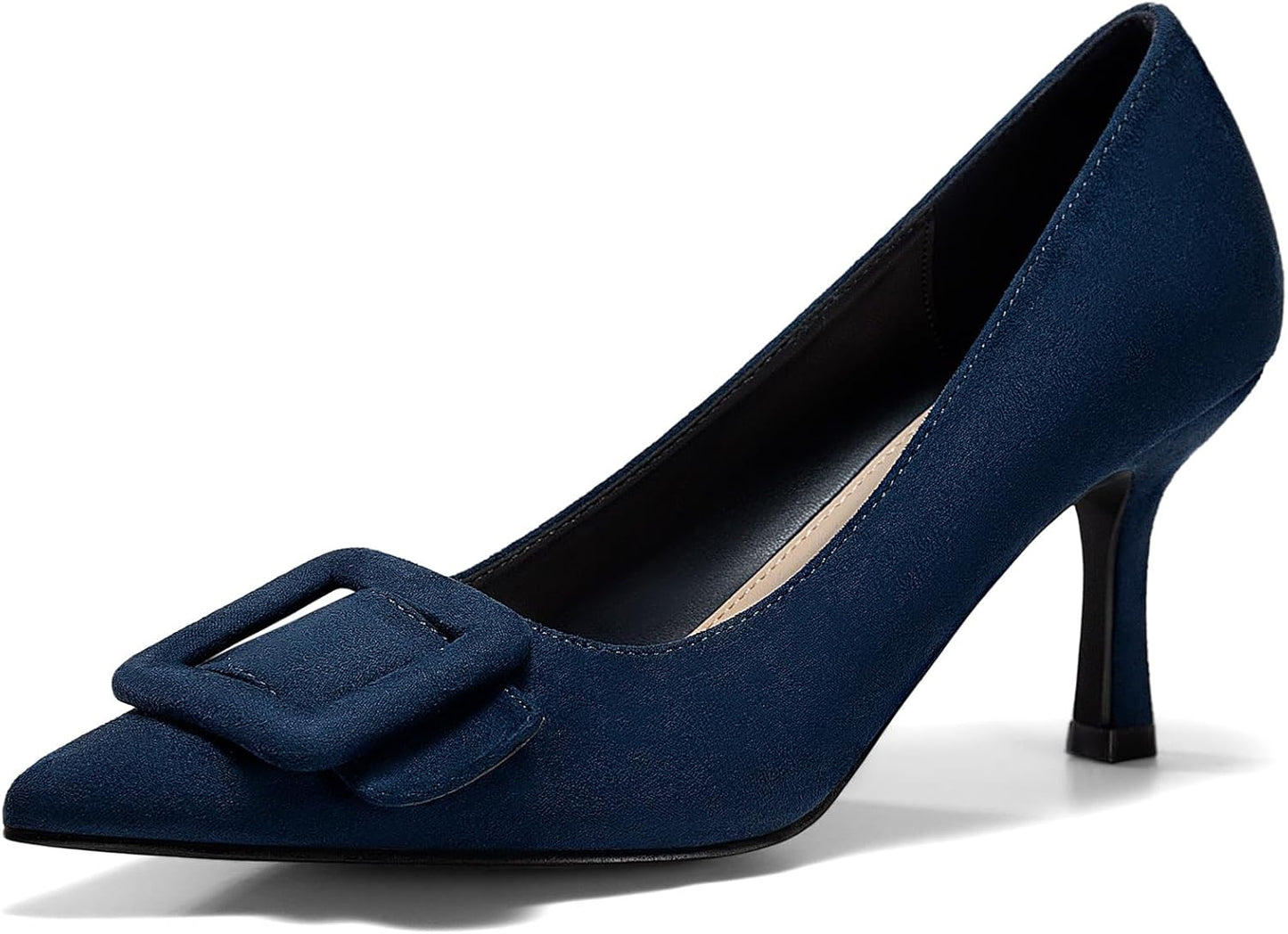 Coutgo Women's Closed Pointed Toe Pumps for Any Occasion