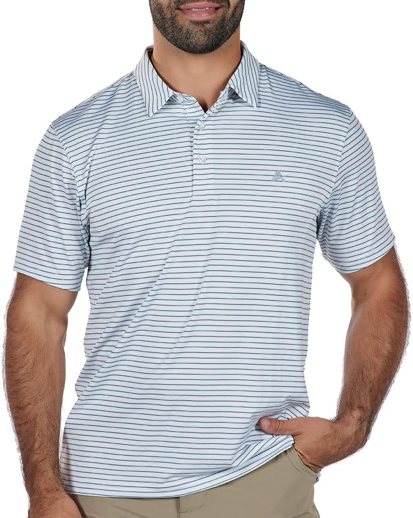 Arctic Cool Mens Polo for Instant Cooling and Comfort