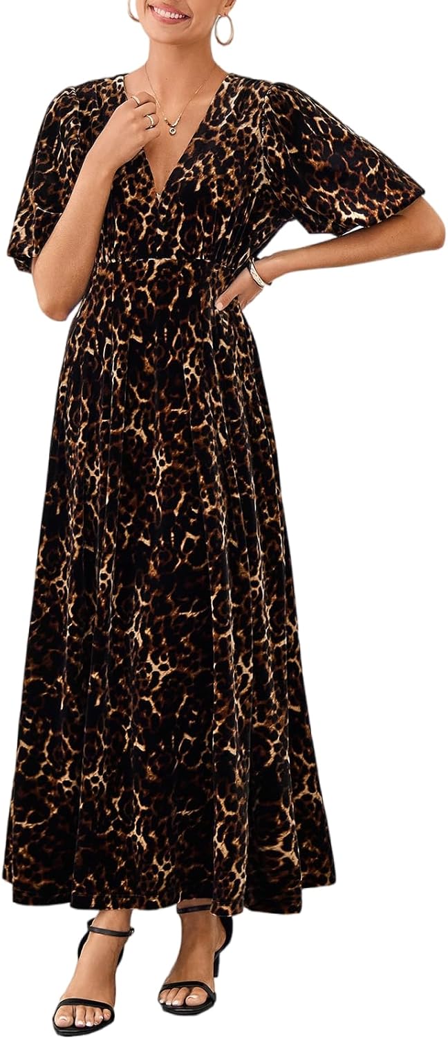 Sissyaki Women's Velvet Formal Dresses for Elegant Events