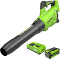 40V Axial Cordless Leaf Blower with 8.0Ah Battery - 700 CFM Power