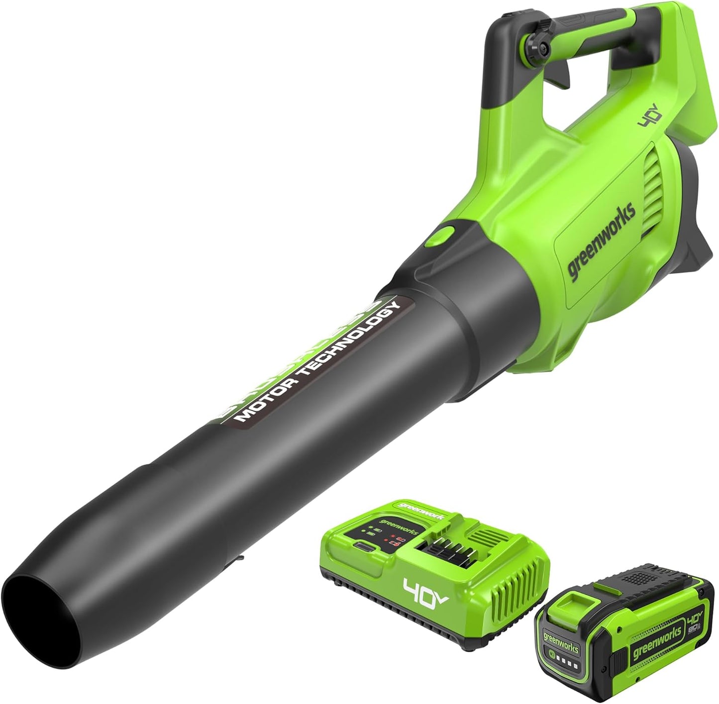 Greenworks 40V Cordless Brushless Axial Leaf Blower Review