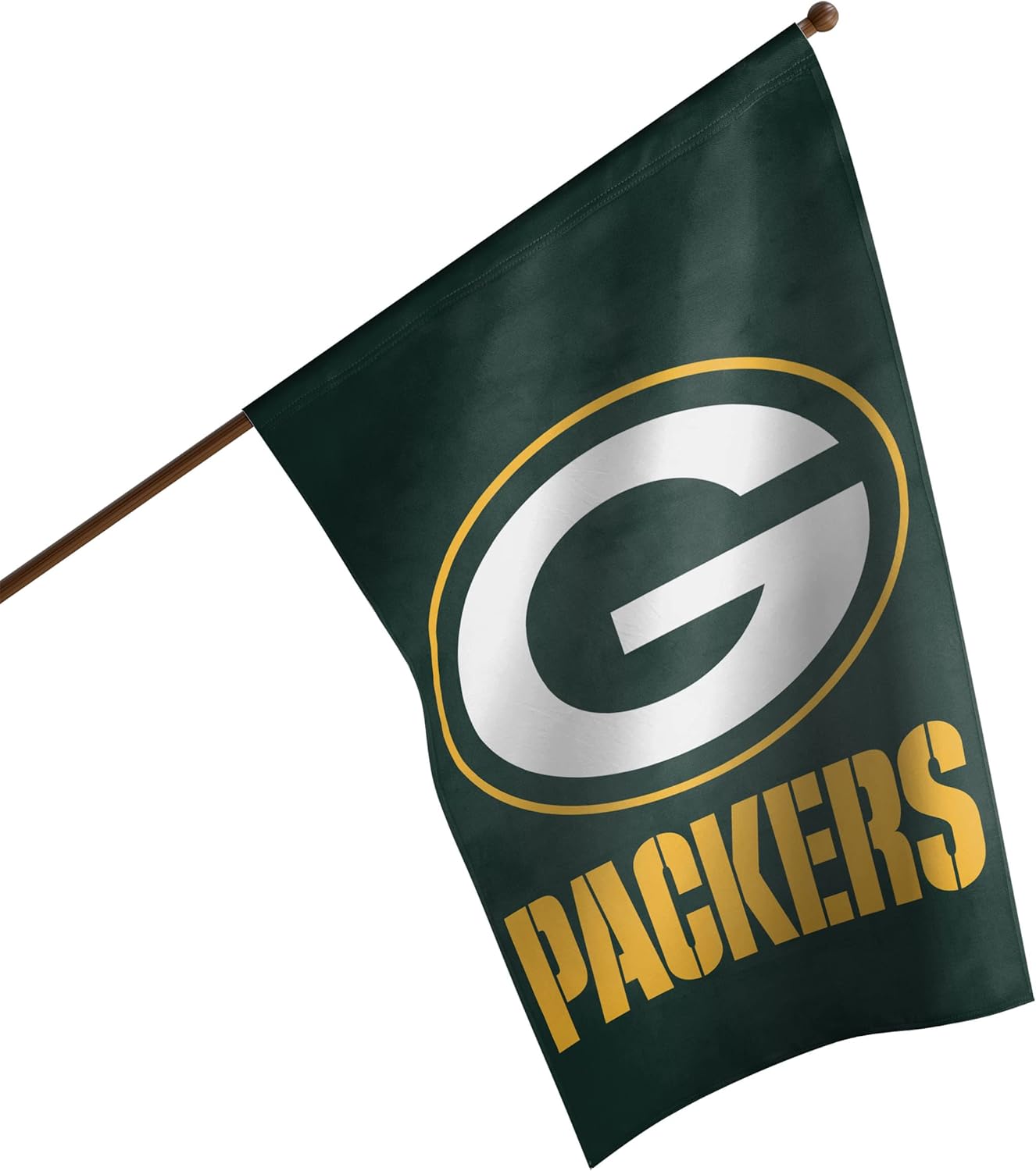 FOCO NFL Double Sided Team Logo Vertical Flag for Fans
