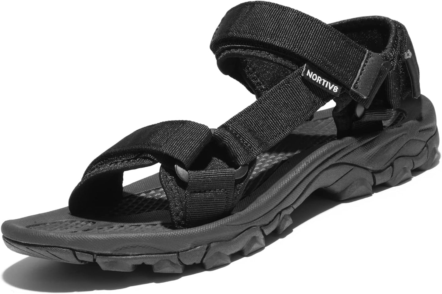 NORTIV 8 Men's Lightweight Hiking Sandals - Arch Support