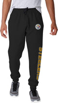 FOCO NFL Men's Team Color Primary Logo Prime Time Sweatpants