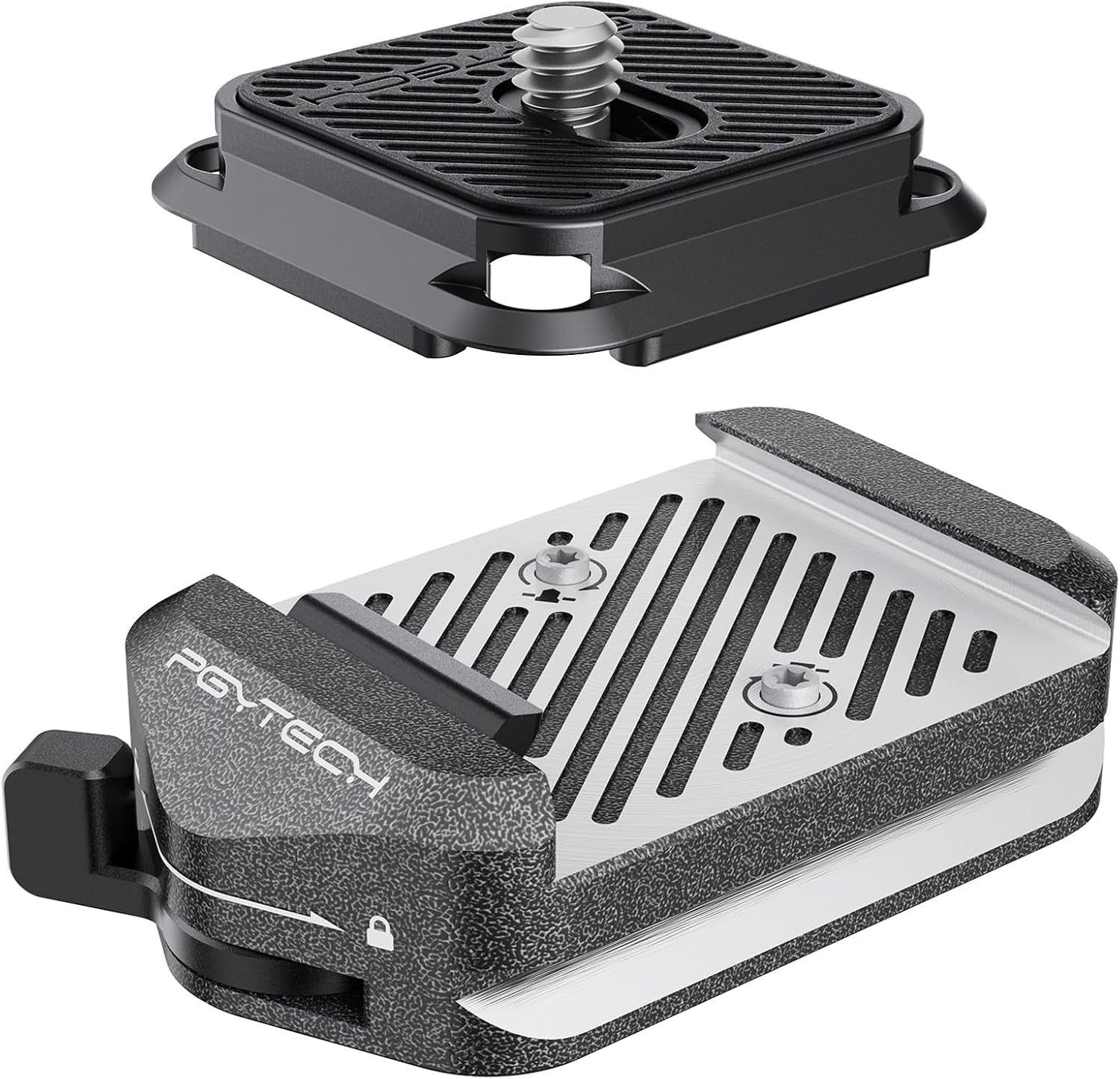 PGYTECH Quick Release Plate & Clamp V2 for Camera Mounting