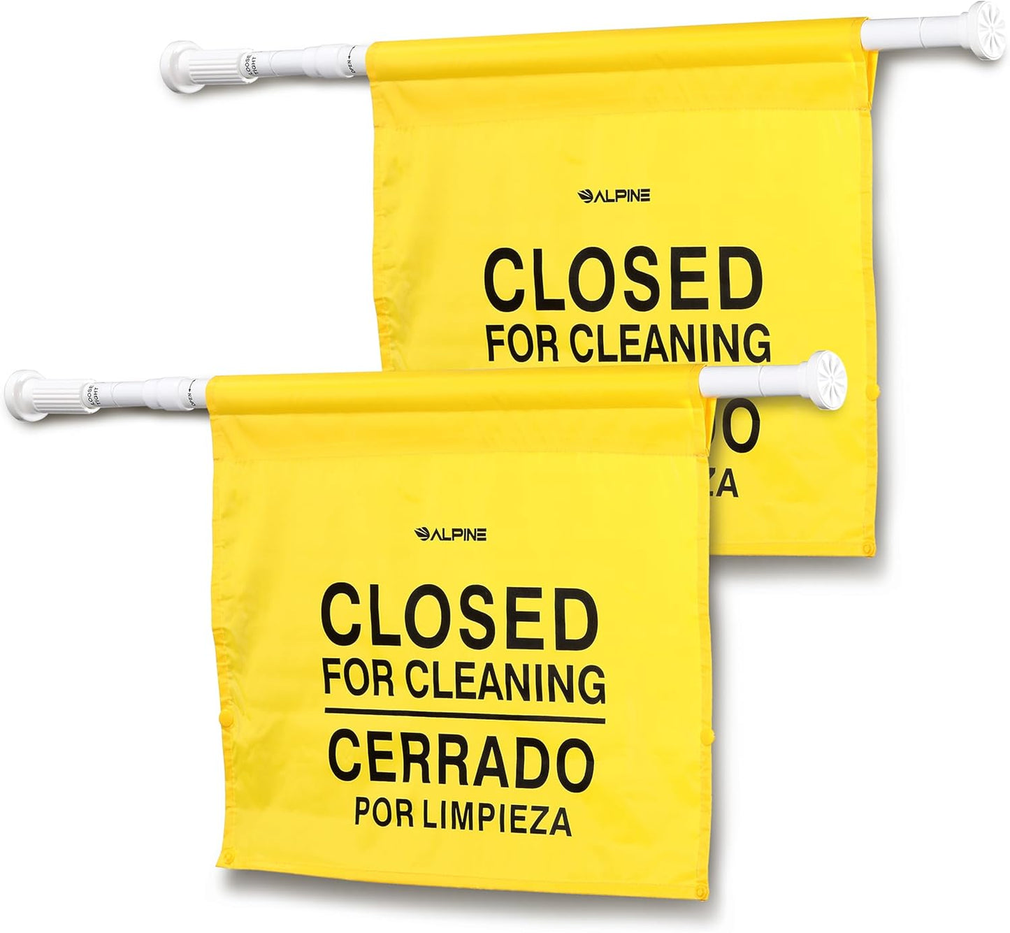 Alpine Industries Closed for Cleaning Sign 2 Pack Review