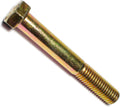 Grade 8 Coarse Hex Cap Screws, 9/16-12 x 4-Inch, 10-Piece