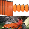 Emergency Sleeping Bag Bivy Sack - Lightweight Waterproof Survival