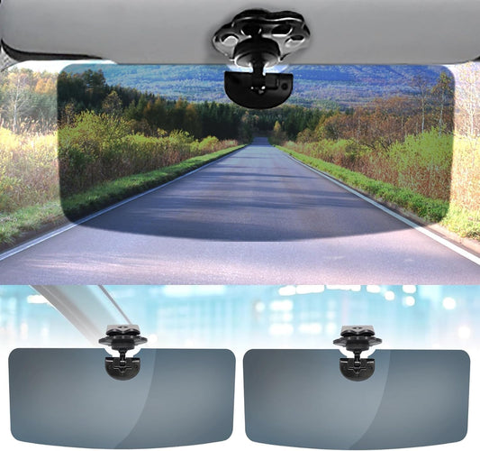 Adjustable Sun Visor Extender for Cars - Polarized Protection