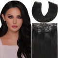 Lacer Hair Seamless Clip-in Human Hair Extensions 22 in - Ultra Thin