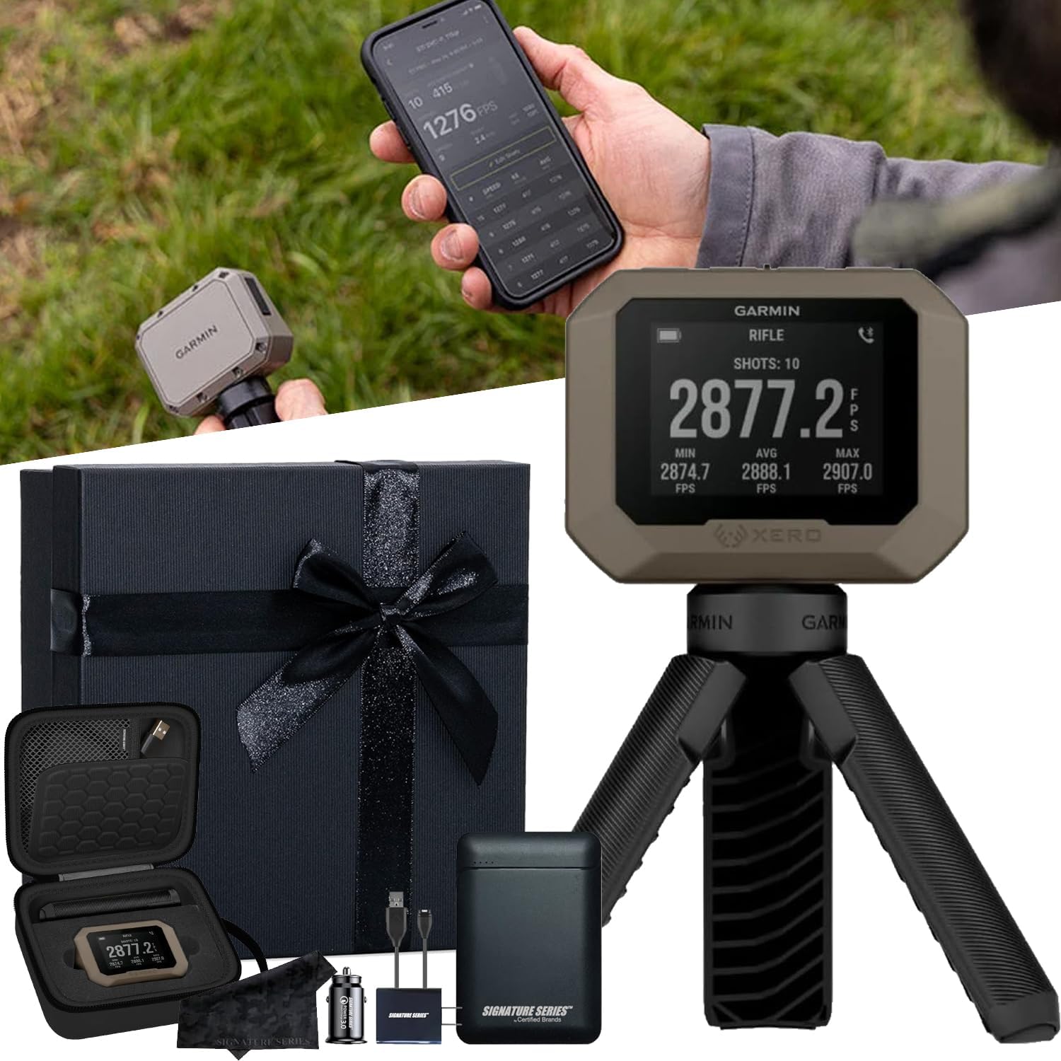 Garmin Xero C1 PRO Chronograph | Instant FPS Readings