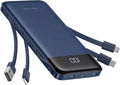 Charmast Slim 10000mAh 6-Output Power Bank