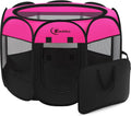 Dog Playpen Puppy Playpens Indoor for Medium Dogs - Portable Pop Up