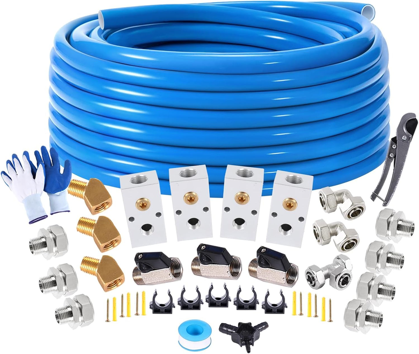Effortless 1/2 Air Line Kit - Maximum Durability
