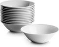 7 in Catering Round Cereal Bowl Set of 12 - Durable Oven-to-Table