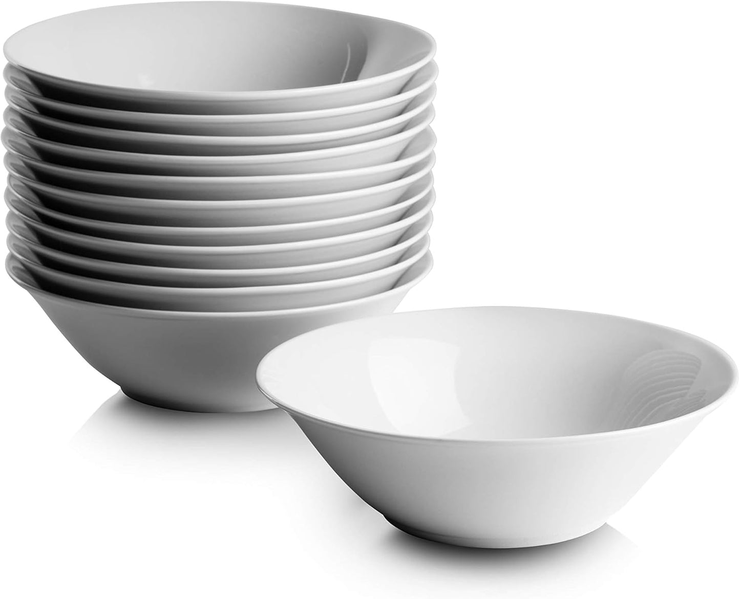 10 Strawberry Street 7 in Catering Round Cereal Bowl Set of 12