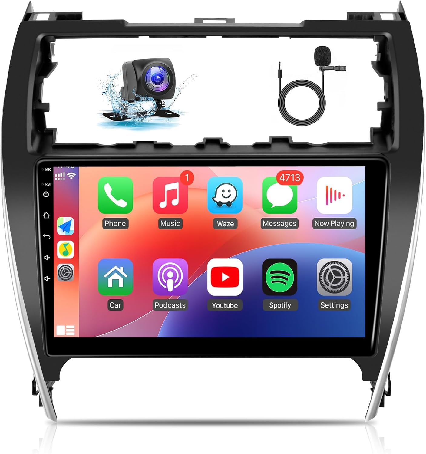 Naifay Android Car Stereo for Toyota Camry 2012-2014 with Carplay