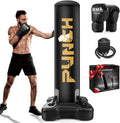 Heavy Boxing Bag with Stand - Freestanding Punching Bag for Home