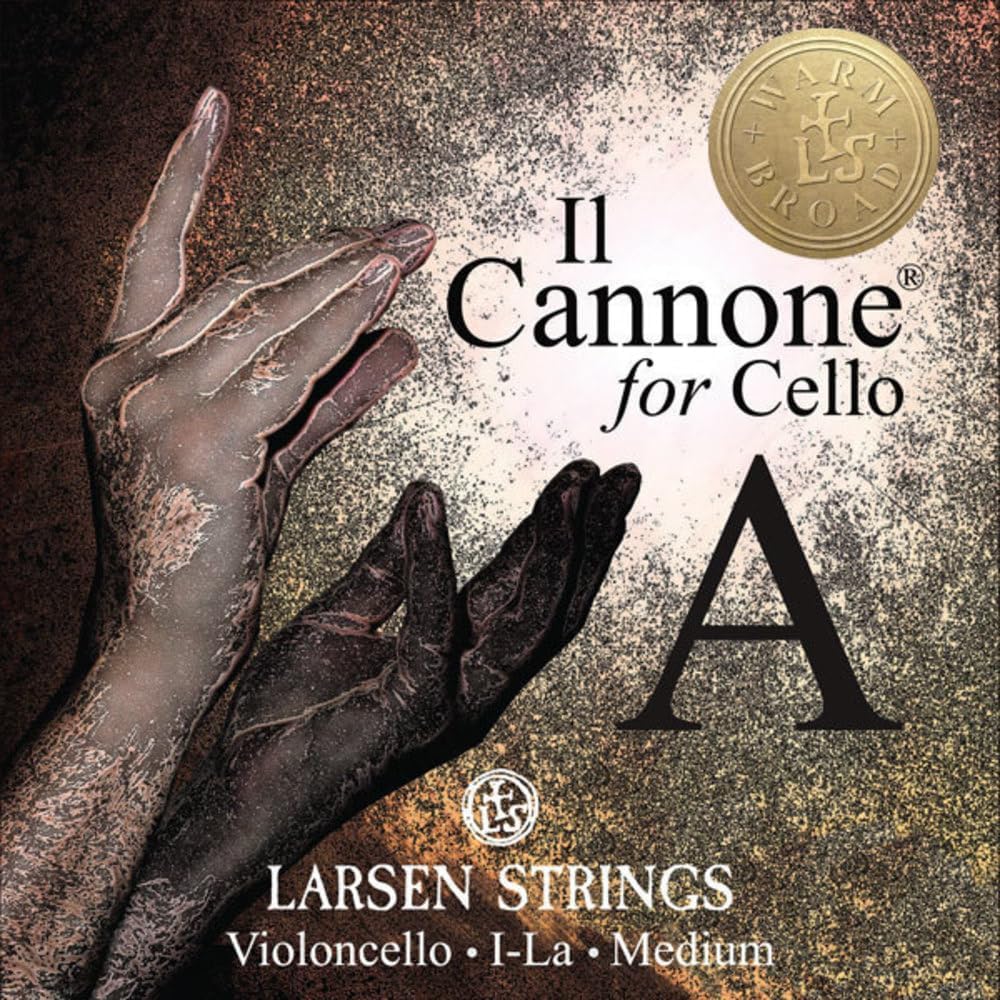 Larsen Il Cannone Cello Strings for Warm & Broad Sound