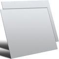 Photect 304 Stainless Steel Sheets 12in x 9in x 1/8in - Durable Shim