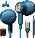 HiFi Magnetic USB C Headphones for iPhone & Samsung