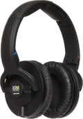 KRK KNS 8400 On-Ear Closed Back Studio Headphones - Accurate Mixing