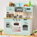 Babytronic Wooden Play Kitchen Set - Durable Pretend Play Kitchen