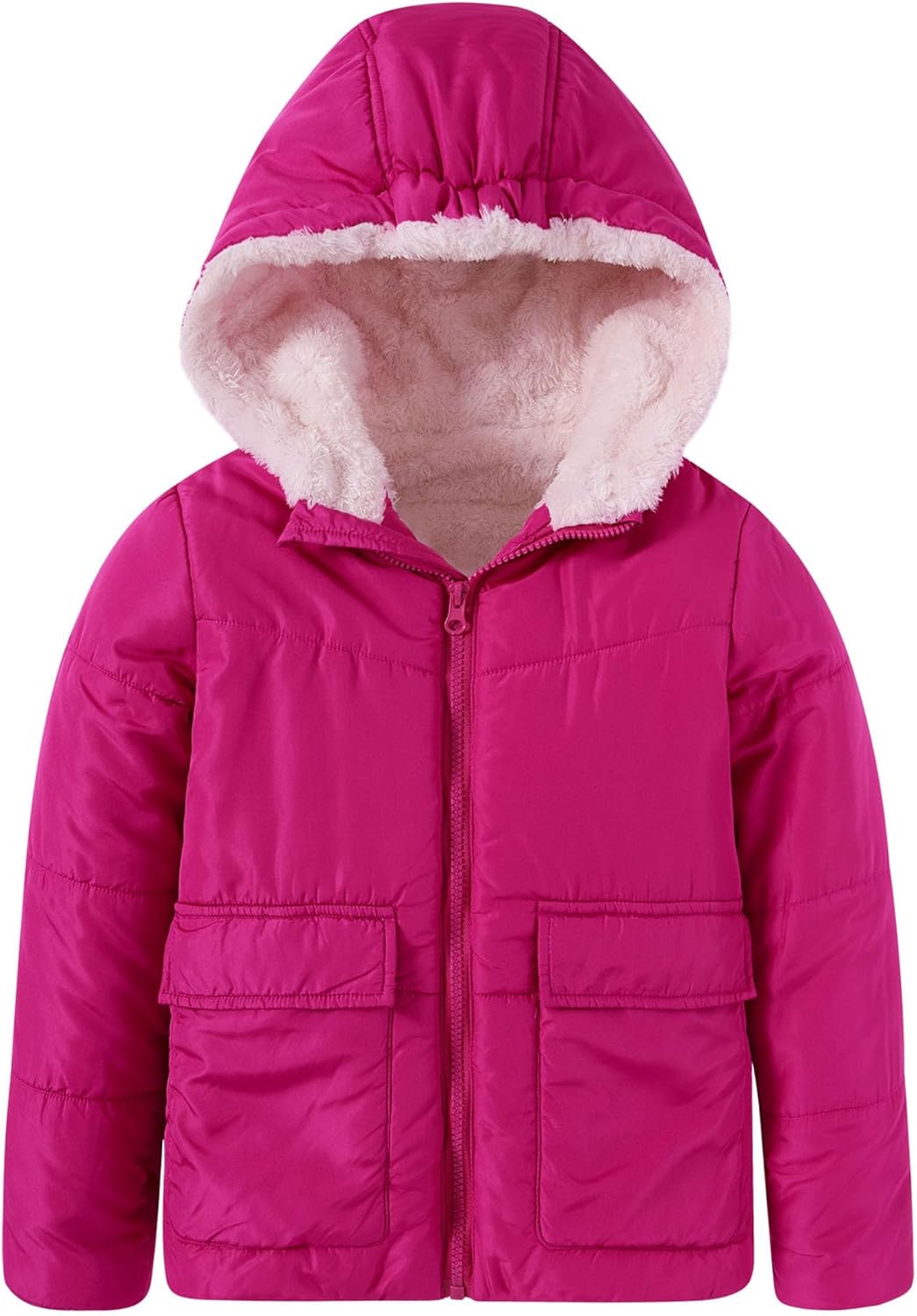 UNICOMIDEA Girls' Puffer Coats for Warmth and Style
