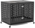 42inch Heavy Duty Dog Crate for High Anxiety Dogs and More