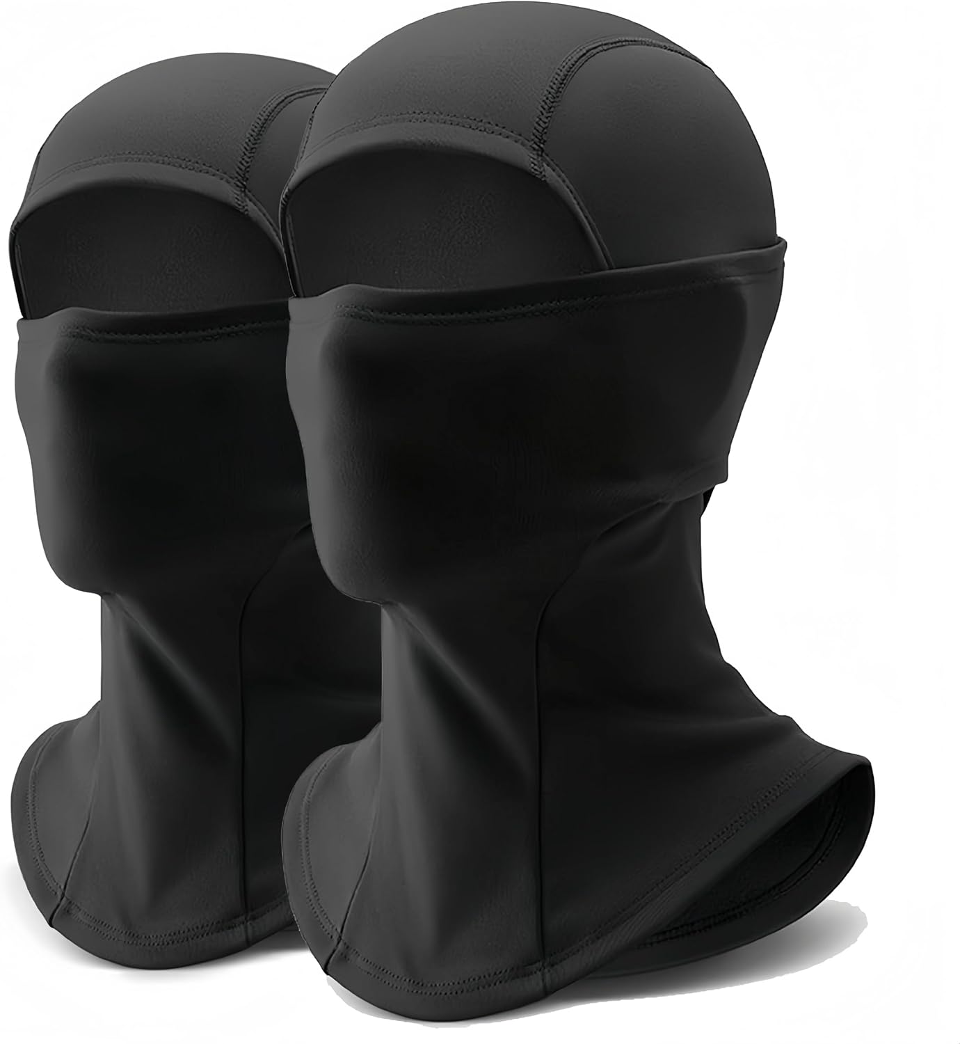 Warm & Stylish 2-Pc Balaclava Set for Extreme Cold