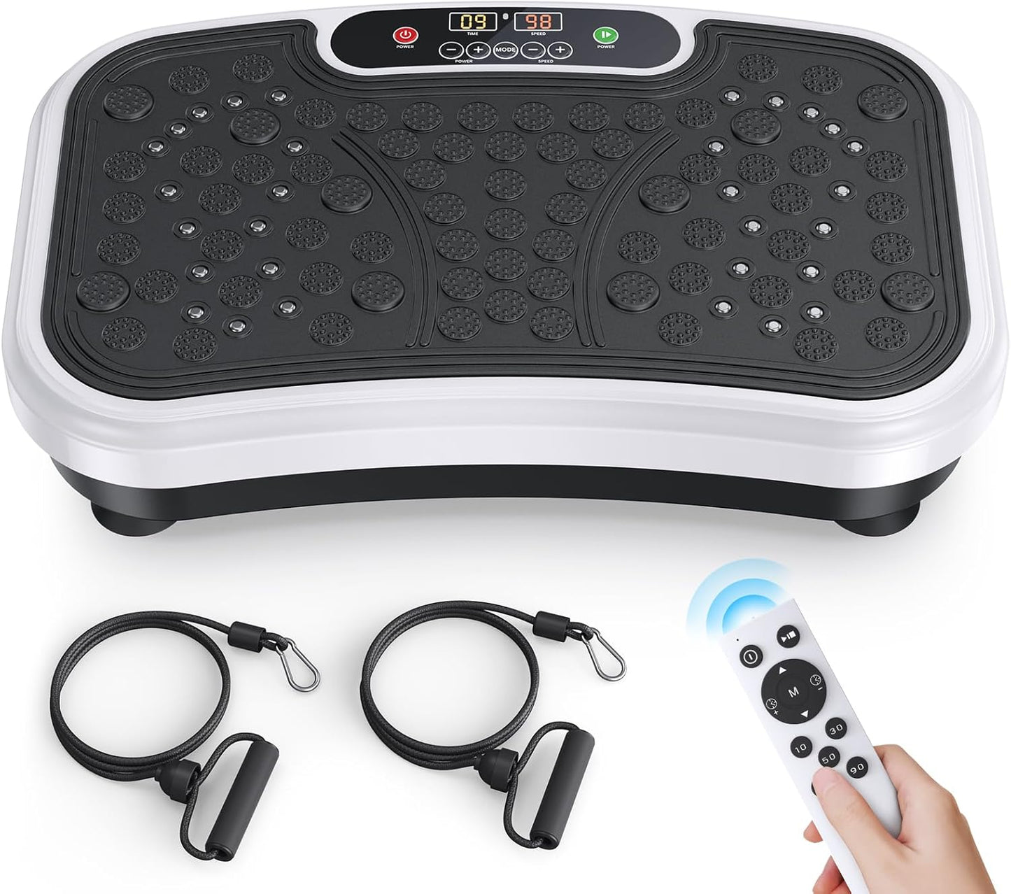 UTRYCO Vibration Plate: Whole Body Workout!