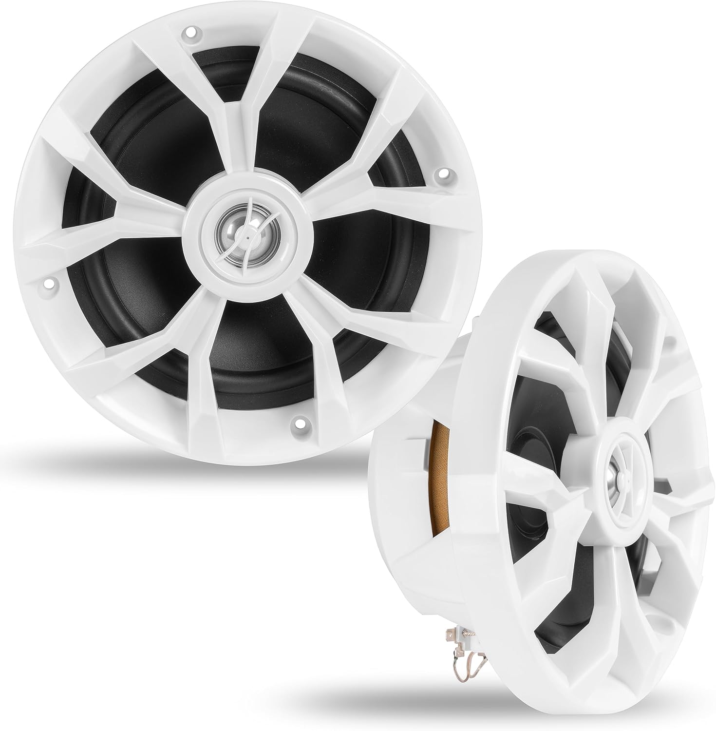 Powerful Sound on the Water: BELVA 6.5 Marine Speakers