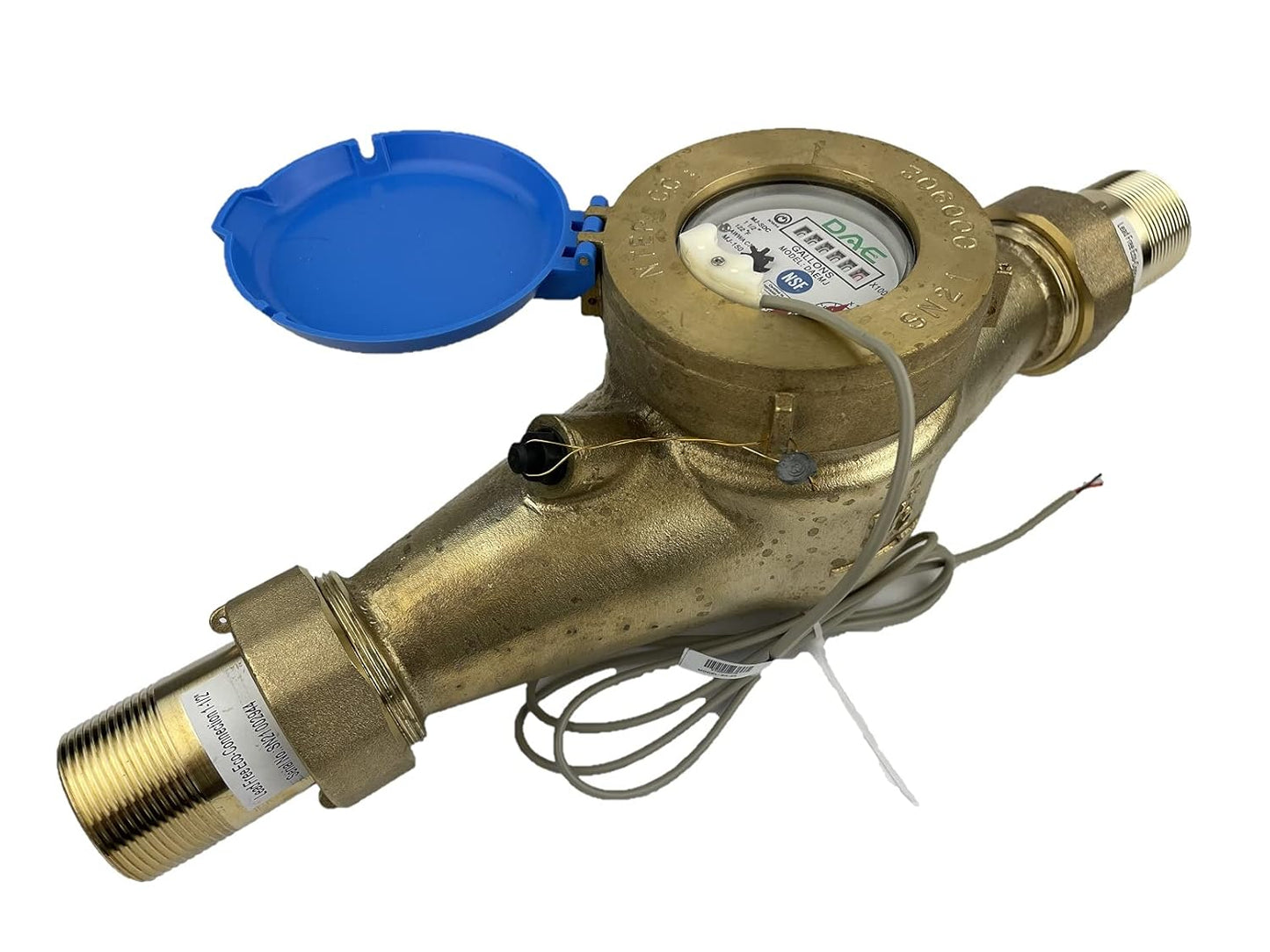 DAE MJ-150n 1.5in NTEP NSF61 Non Lead Potable Water Meter Review