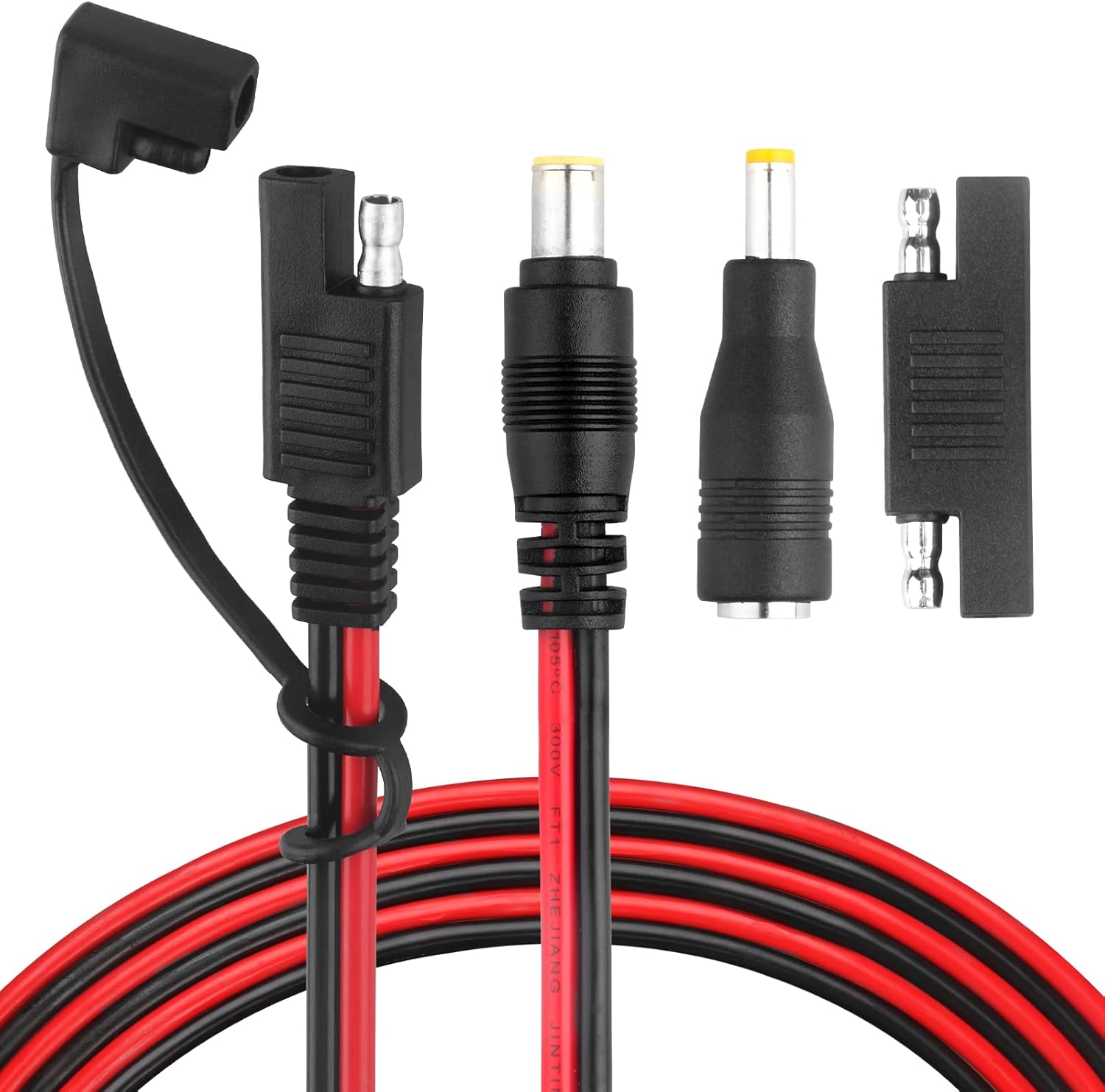 6Ft DC Male to SAE Adapter for Portable Power Stations - PAEKQ