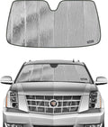 Windshield Sun Shade for Chevrolet Silverado/GMC Sierra 1500 - Fits